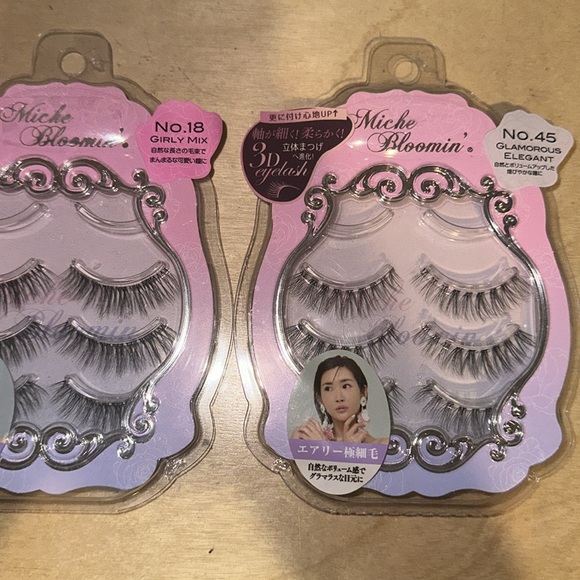 Miche Bloomin 3D Lashes Set - Picture 2 of 4